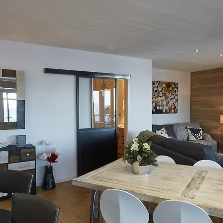 Le Grand Malet Lejlighedshotel Les Carroz d'Araches